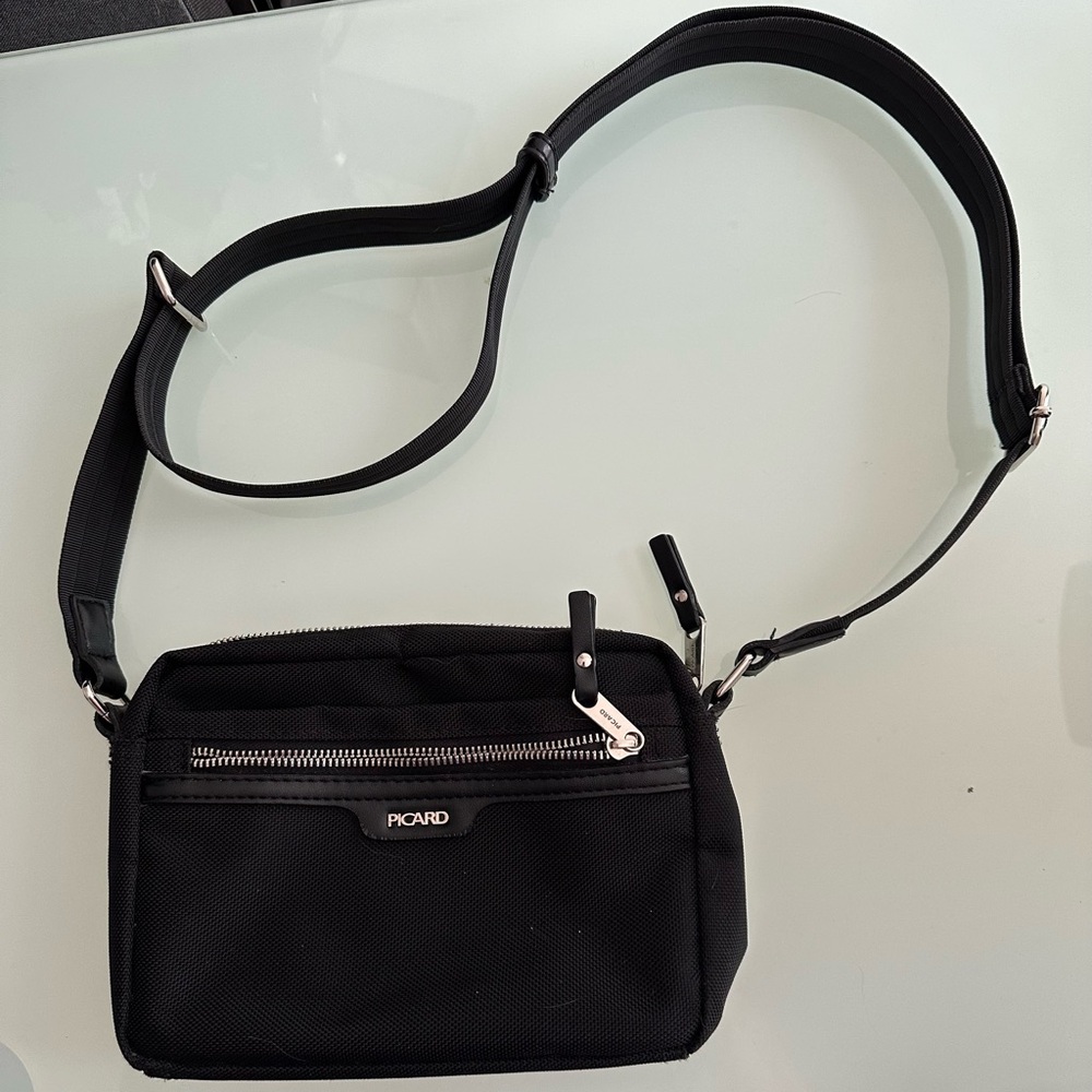 Picard crossbody travel bag purse